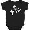 devil horns Baby Bodysuit