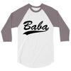 baba (2) 3/4 Sleeve Shirt