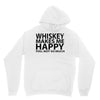 whiskey makes me happy you not so much Hoodie
