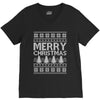 ugly merry christmas V-Neck Tee