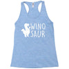 winosaur 2 Racerback Tank