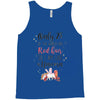 red head unicorn Tank Top