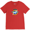 mv agusta style motorcycle V-Neck Tee