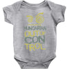 hungary out of control Baby Onesie