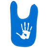 handprint sticker vinyl decal Baby Bibs
