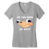 Ugandan Knuckles Women's V-Neck T-Shirt