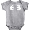 funny mickey mouse cartoon hands grabbing breasts boobs Baby Bodysuit