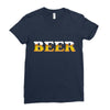 beer Ladies Fitted T-Shirt