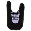 cool coffee please t shirt Baby Bibs