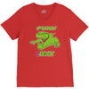 punk crock V-Neck Tee