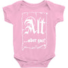 alt aber gut Baby Onesie