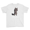 i woke up like this Youth Tee