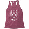 pregnant halloween costume Racerback Tank