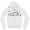 Take Me To The Safe Zone Zipper Hoodie