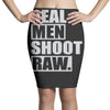 real men shoot raw Pencil Skirts