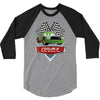 cousin chick hicks 3/4 Sleeve Shirt