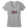 Lover Women's V-Neck T-Shirt