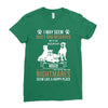 don't mess with my boxer Ladies Fitted T-Shirt