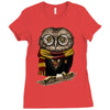 owly potter Ladies Fitted T-Shirt