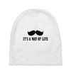 mustache Baby Beanies