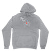 up and atom funny science best product Unisex Hoodie