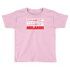 team melanin1 Toddler T-shirt