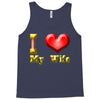 i heart my wife Tank Top
