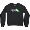 just a little paint Crewneck Sweatshirt