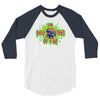 i'm skeletons of fun 3/4 Sleeve Shirt