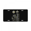 seattle skyline License Plate