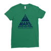 mars investigation Ladies Fitted T-Shirt