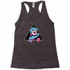 satan rulz (2) Racerback Tank