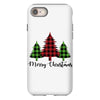 lumberjack tree merry christmas iPhone 8