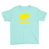 beer t shirt bear plus deer funny tee drinking college humor party shi Youth Tee