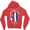 france national team youth 2018 fifa world cup Zipper Hoodie