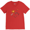 space bait V-Neck Tee