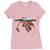 picket Ladies Fitted T-Shirt