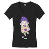drugs free Women's V-Neck T-Shirt