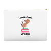 i speak fluent sarcazm. Accessory Pouches