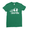 i'm huge in japan   funny humor big godzilla tokyo japanese tourist te Ladies Fitted T-Shirt