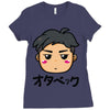 blush Ladies Fitted T-Shirt
