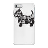 dog lover iPhone 7 Case