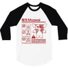 mogwai warning 3/4 Sleeve Shirt