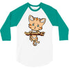 keep holding on 3/4 Sleeve Shirt