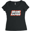 Grand Rapids Women's Triblend Scoop T-shirt