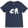 ca cartoon hands V-Neck Tee