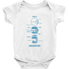 pokeball Baby Bodysuit