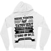 meine toucher Zipper Hoodie