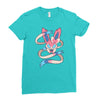 dragon eater Ladies Fitted T-Shirt