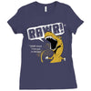 rawr means i love you Ladies Fitted T-Shirt